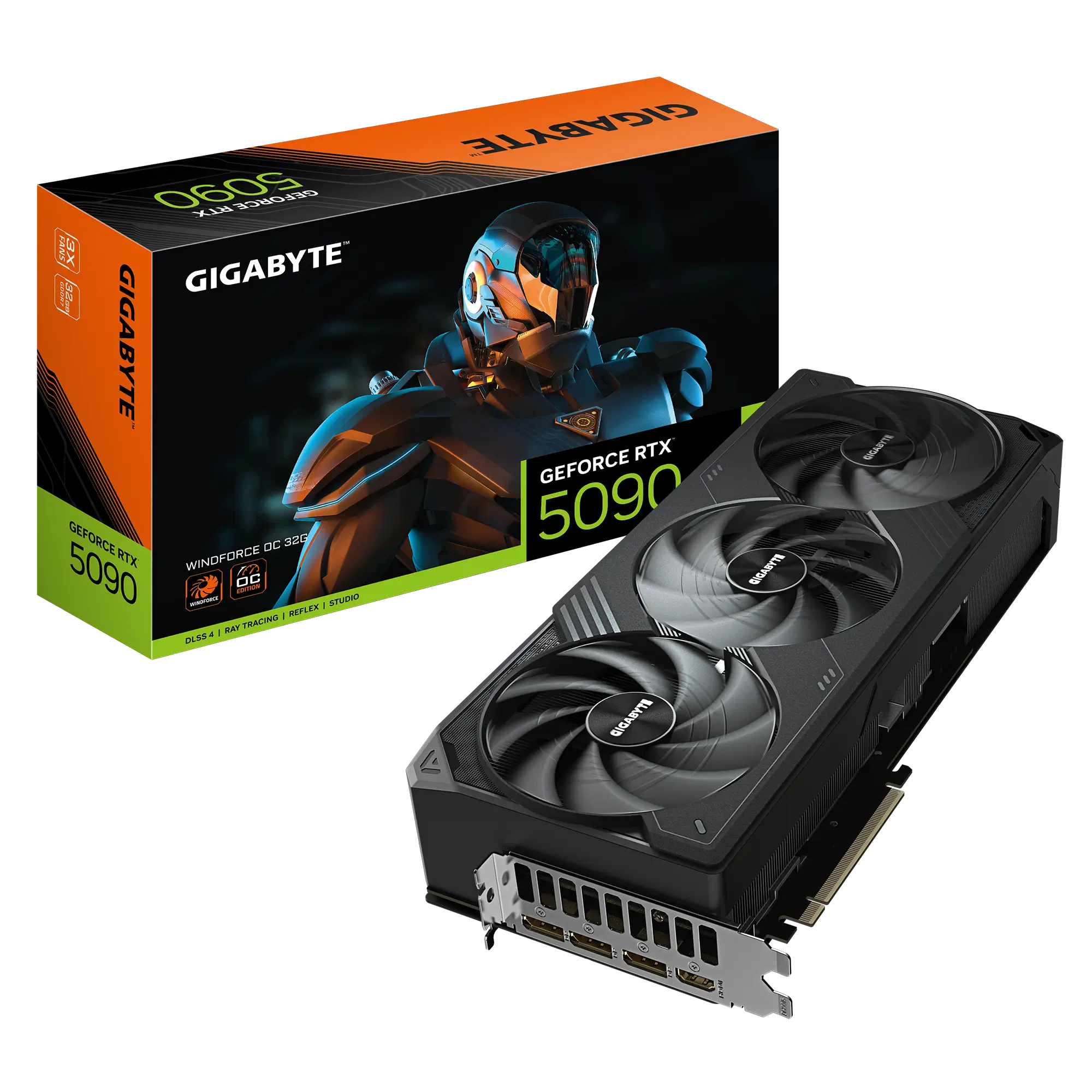 GIGABYTE RTX 5090 GIGABYTE RTX 5090
